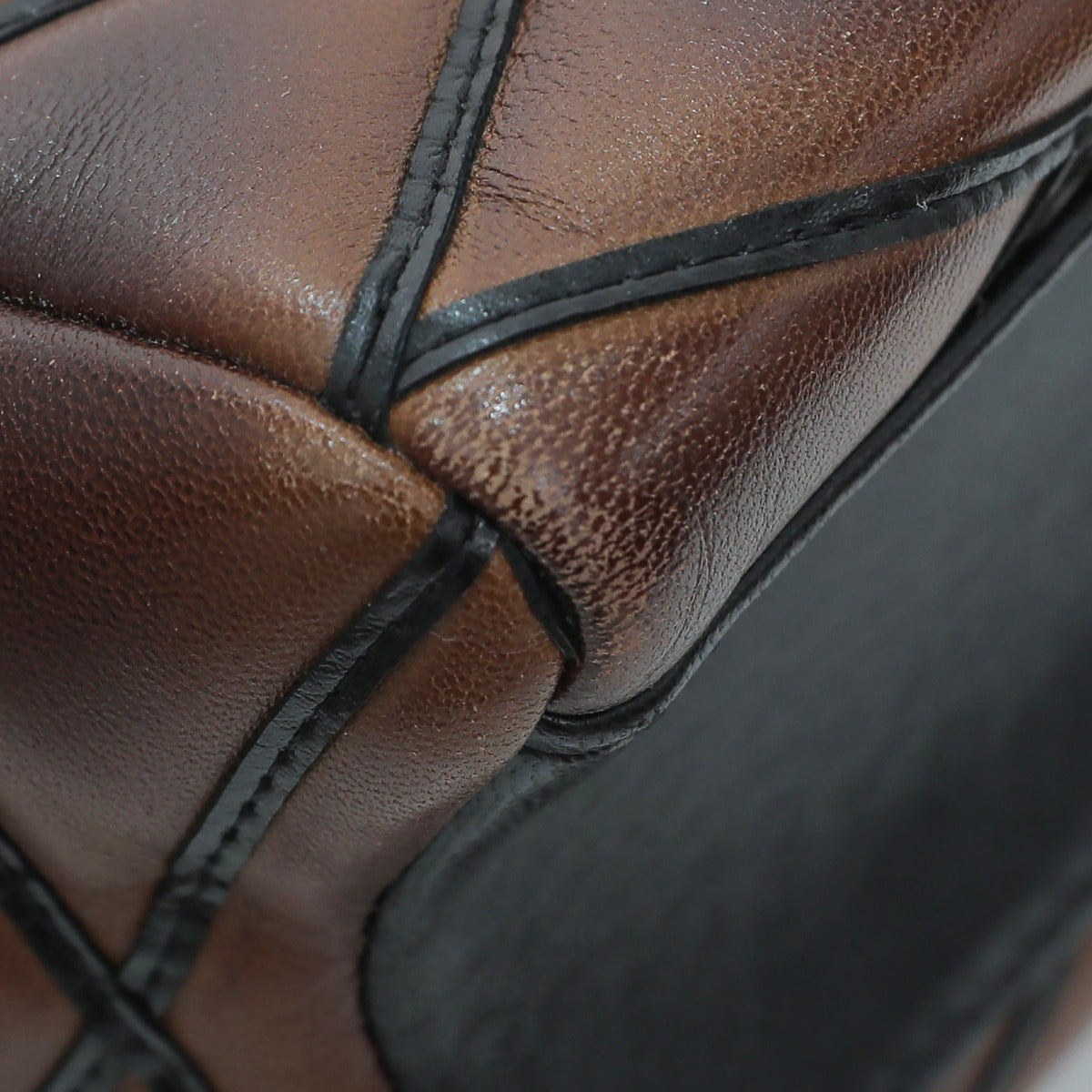 Louis Vuitton Brown Go 14 Malletage Bag MM-Louis Vuitton-THE CLOSET