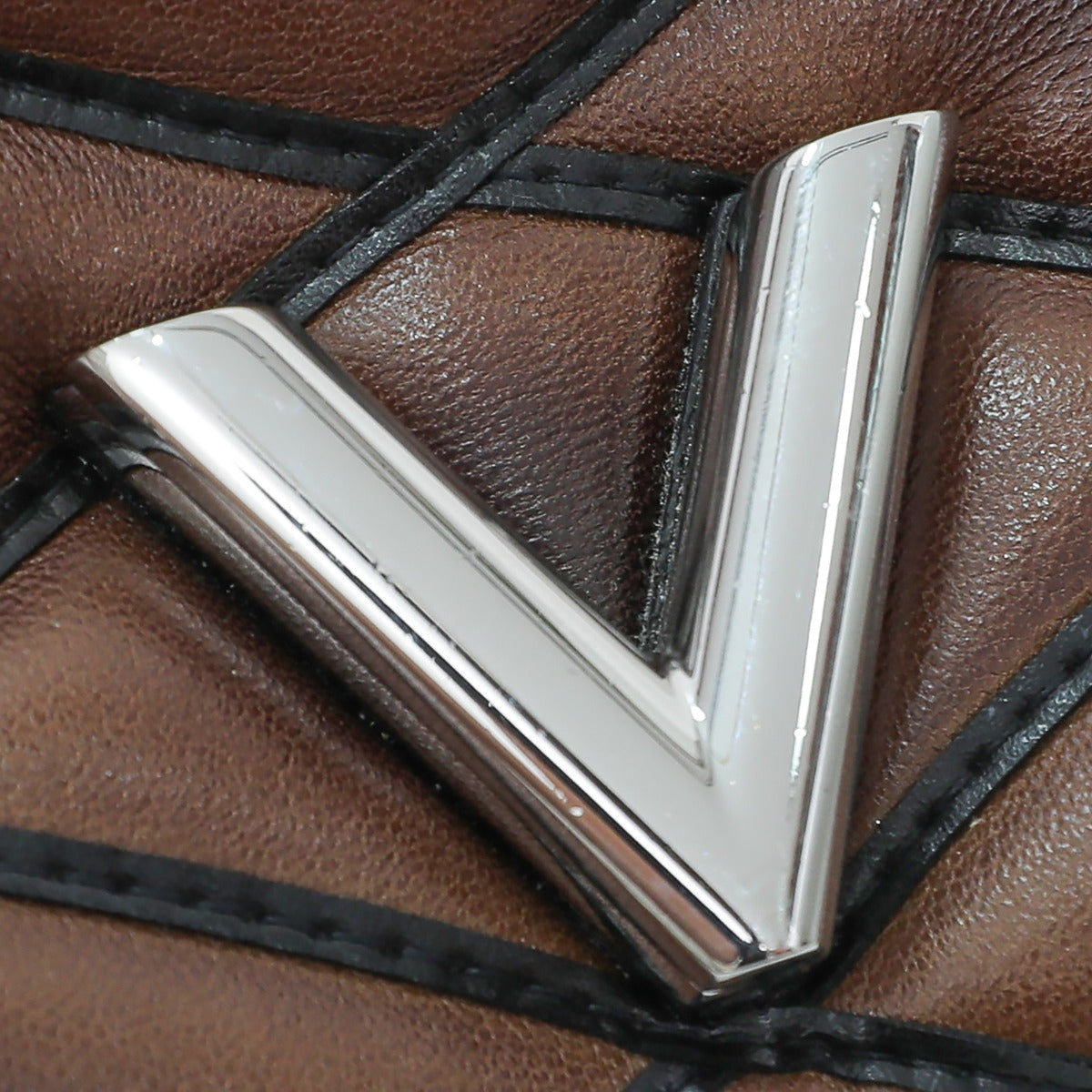 Louis Vuitton Brown Go 14 Malletage Bag MM-Louis Vuitton-THE CLOSET