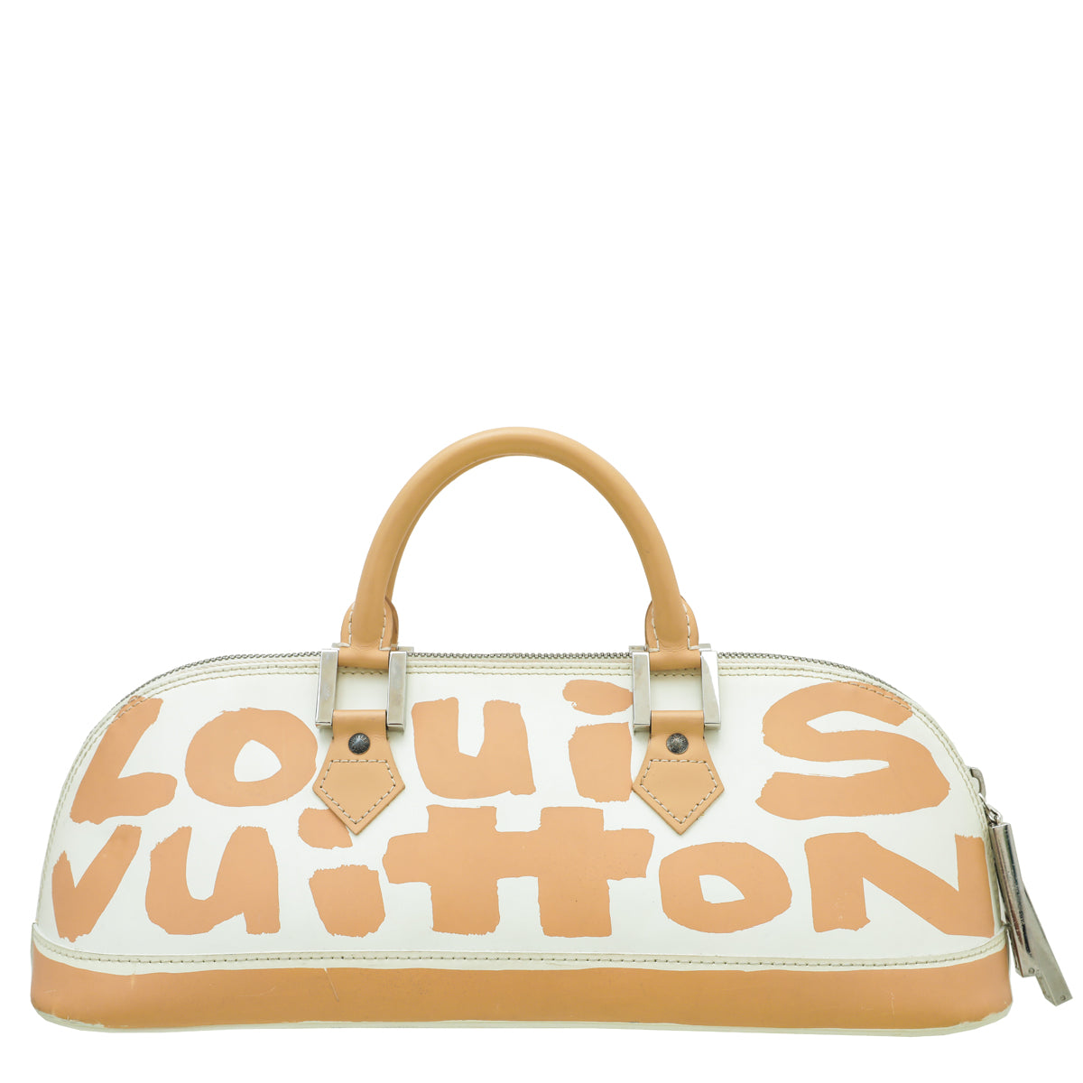 Louis Vuitton Bicolor Graffiti Horizontal Alma Bag-Louis Vuitton-THE CLOSET