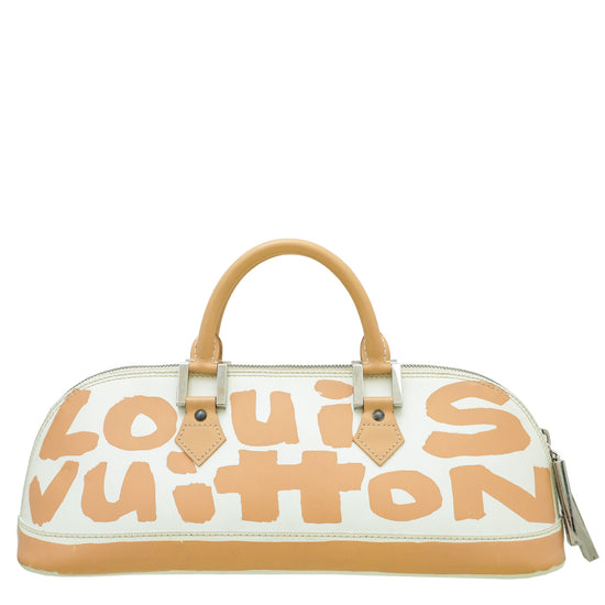Louis Vuitton Bicolor Graffiti Horizontal Alma Bag