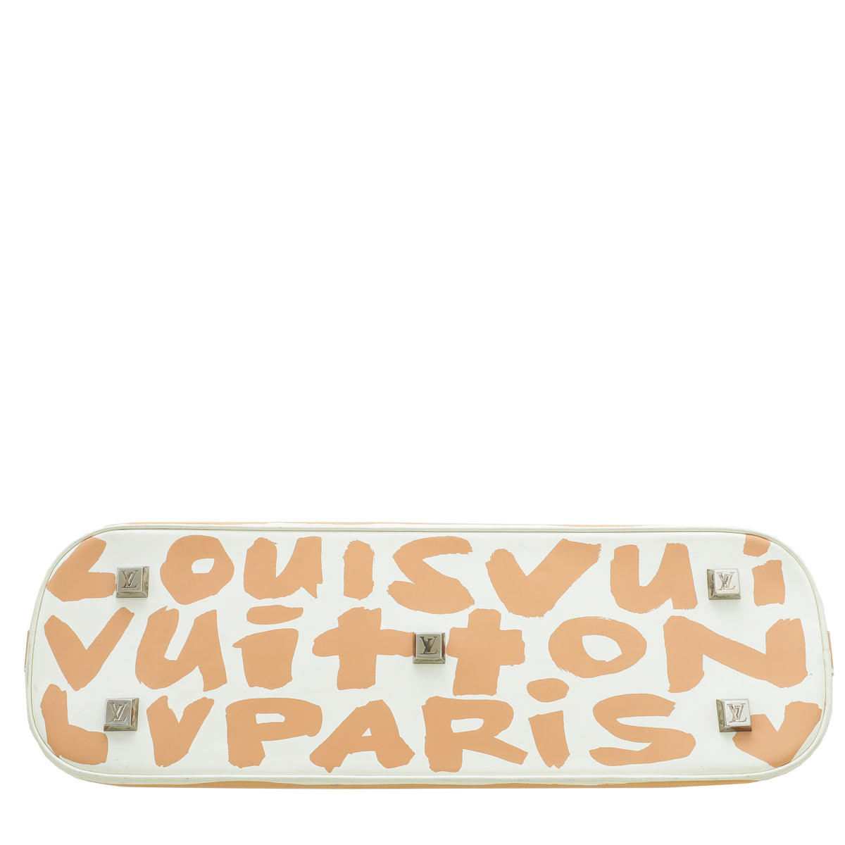 Louis Vuitton Bicolor Graffiti Horizontal Alma Bag-Louis Vuitton-THE CLOSET