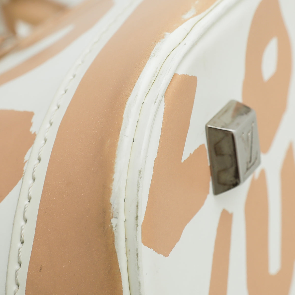 Louis Vuitton Bicolor Graffiti Horizontal Alma Bag-Louis Vuitton-THE CLOSET