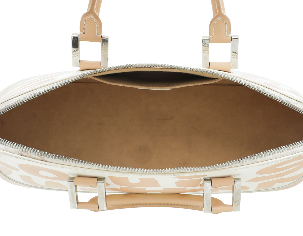 Louis Vuitton Bicolor Graffiti Horizontal Alma Bag-Louis Vuitton-THE CLOSET