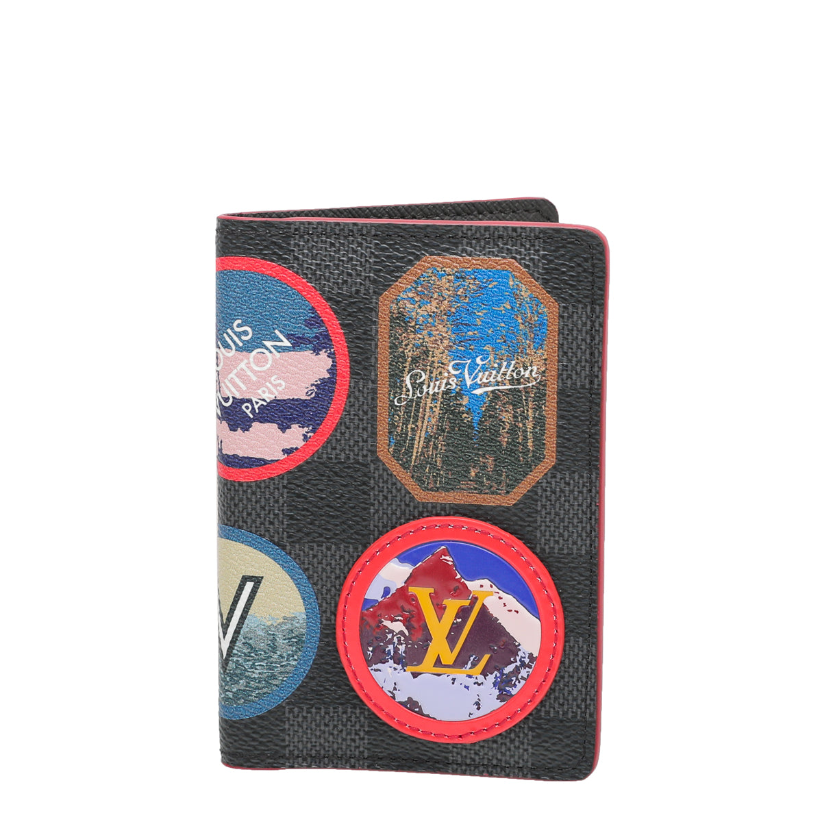 Louis Vuitton Graphite Multicolor Alps Pocket Organiser-Louis Vuitton-THE CLOSET