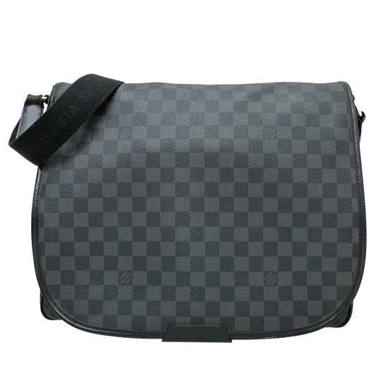 Louis Vuitton Graphite Daniel Messenger Bag