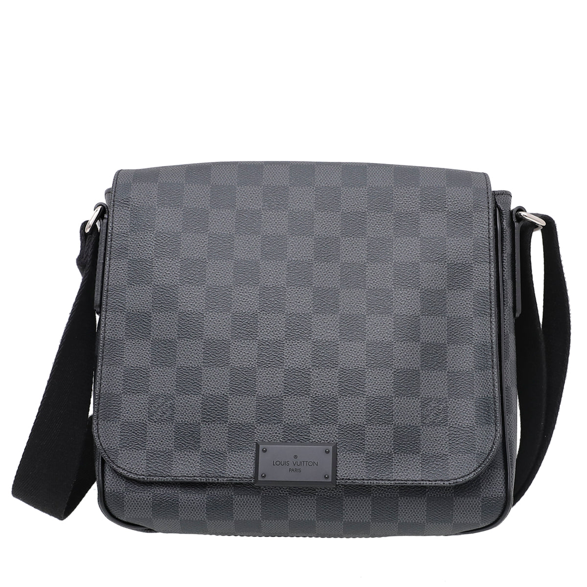 Louis Vuitton Graphite District PM Messenger Bag