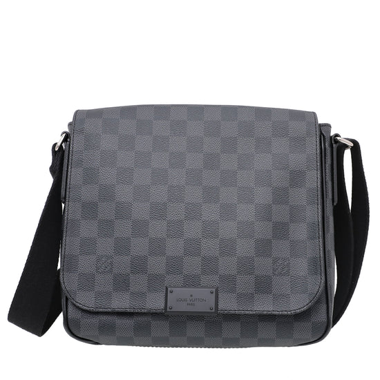 Louis Vuitton Graphite District PM Messenger Bag