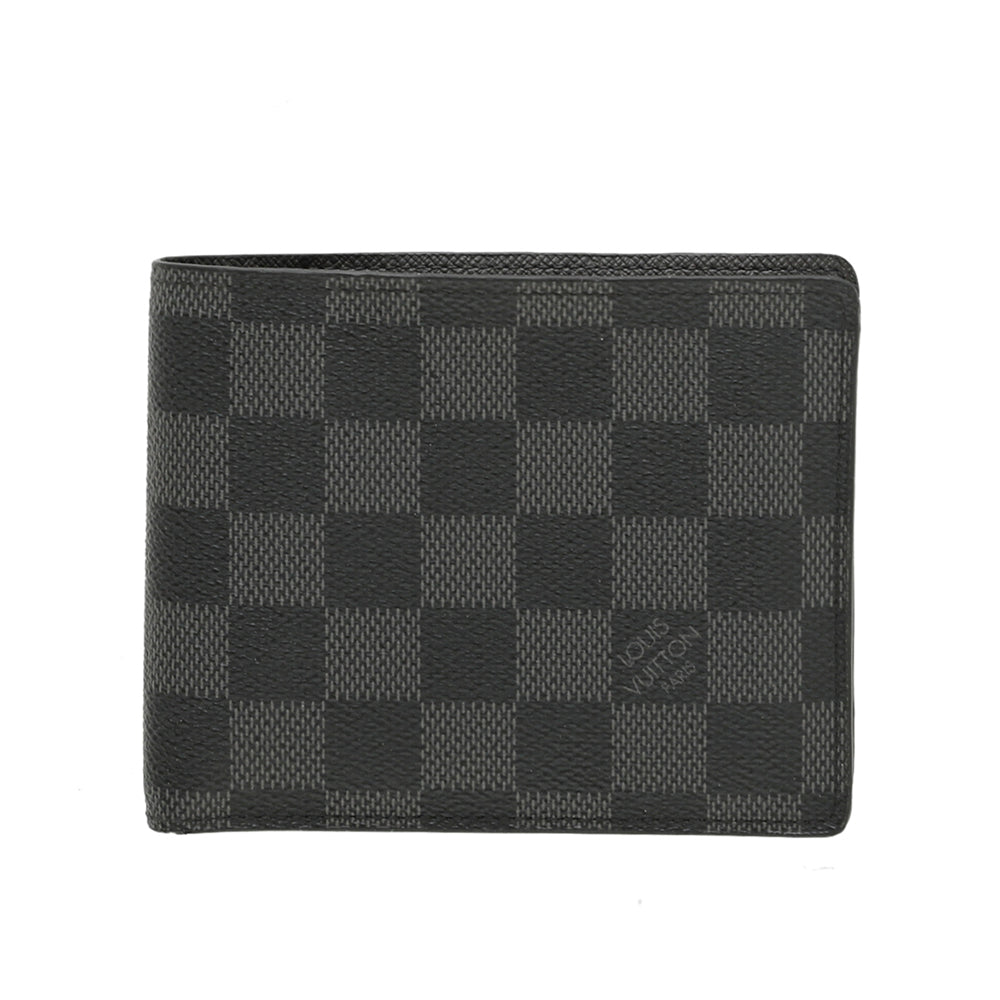 Louis Vuitton Graphite Florin Wallet-Louis Vuitton-THE CLOSET