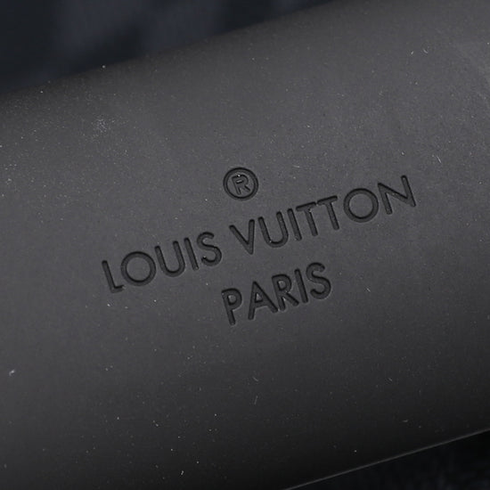 Louis Vuitton Horizon Soft Duffle Monogram Logo Story 55 White in Canvas  with Silver-tone - GB