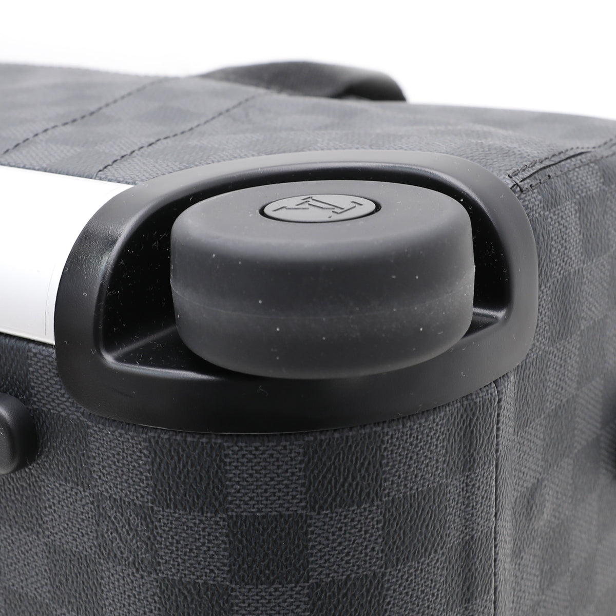 Louis Vuitton Graphite Horizon Soft Duffle 2R 55 Bag