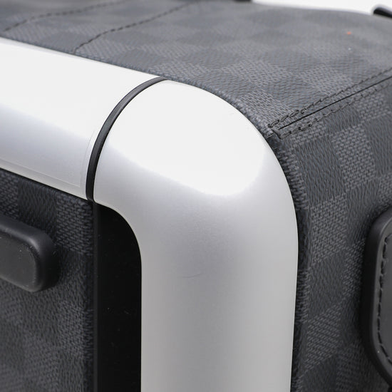 Horizon Soft Duffle 2R 65 Suitcase - Luxury Damier Graphite Canvas