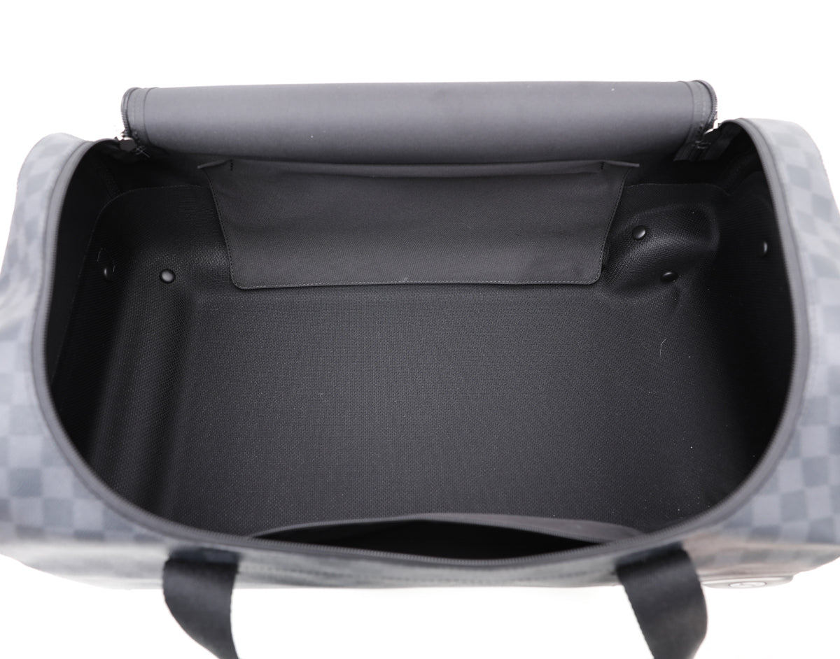 Louis Vuitton Graphite Horizon Soft Duffle 2R 55 Bag-Louis Vuitton-THE CLOSET