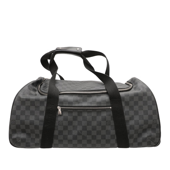 Louis Vuitton Graphite Neo Eole 55 Bag W- O.B Initials