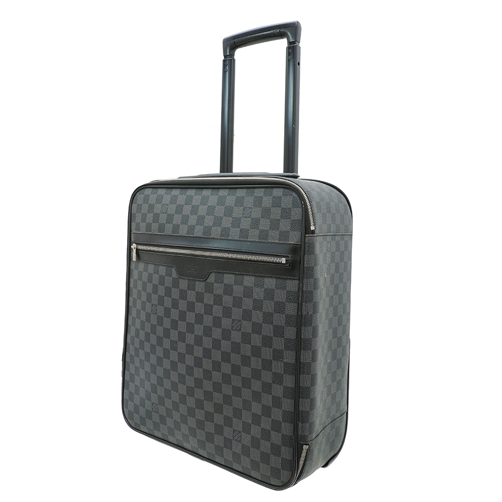 Louis Vuitton Graphite Pegase 45 Bag-Louis Vuitton-THE CLOSET