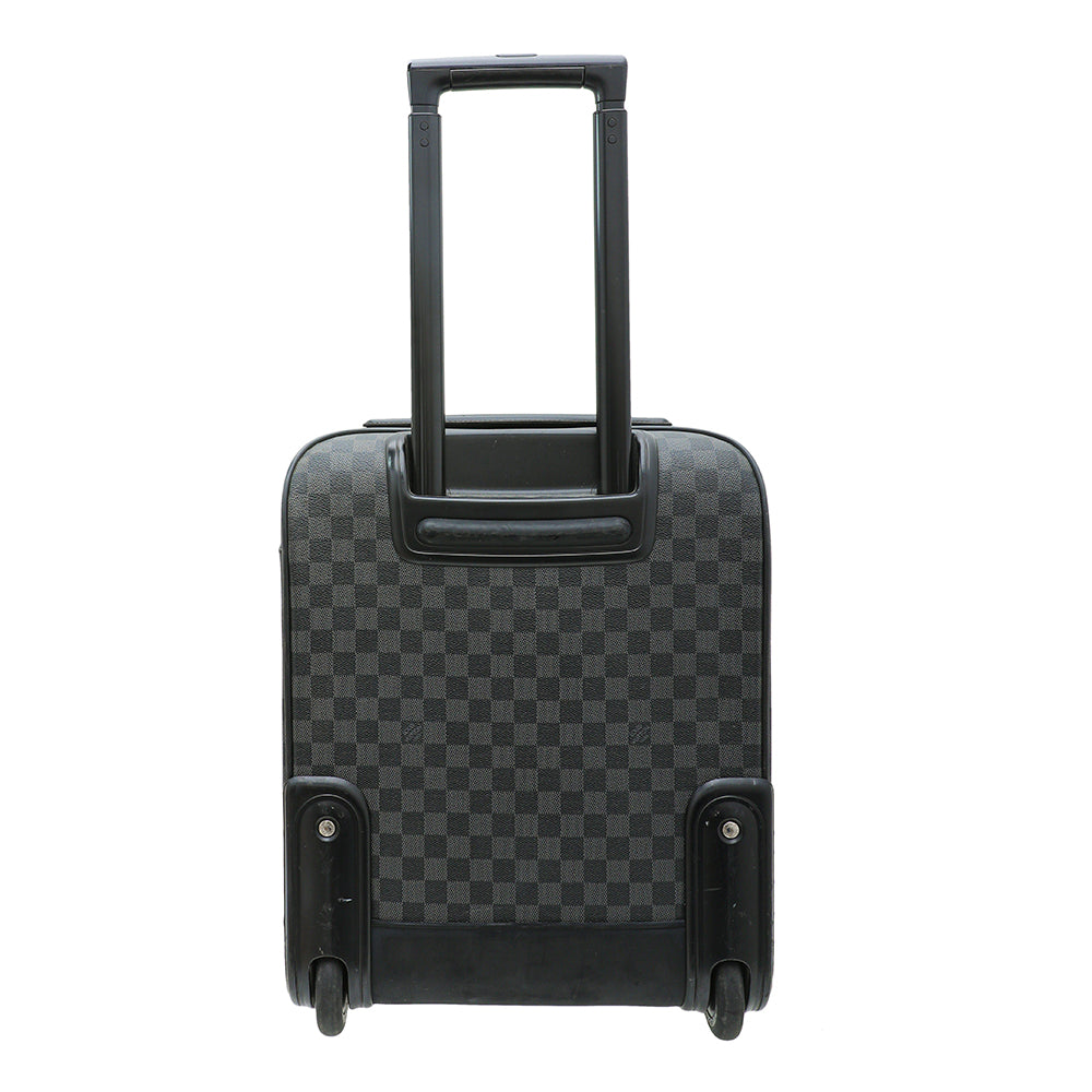 Louis Vuitton Graphite Pegase 45 Bag-Louis Vuitton-THE CLOSET