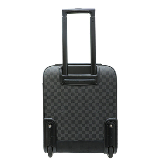 Louis Vuitton Graphite Pegase 45 Bag