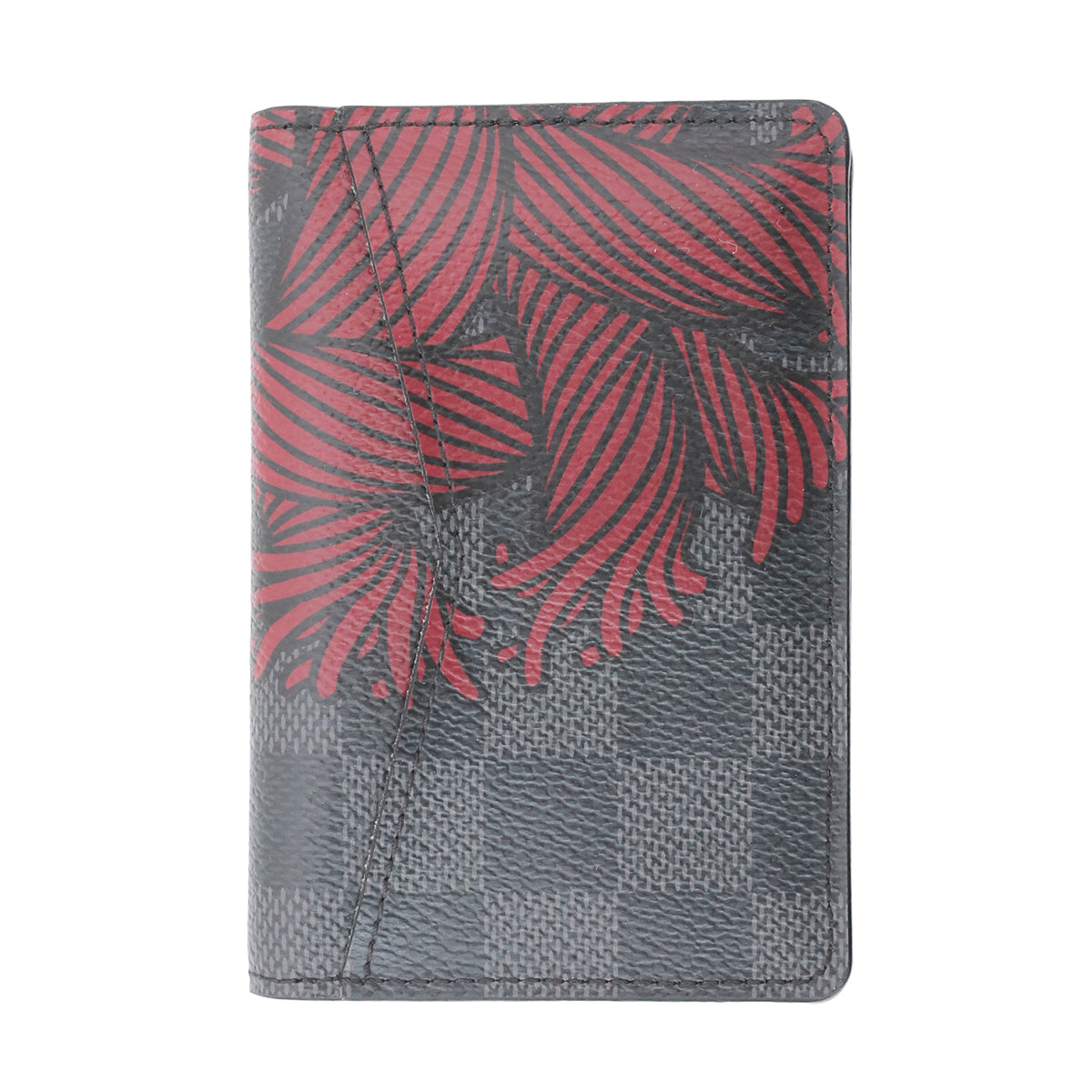 Louis Vuitton Graphite Rope Slender Pocket Organizer-Louis Vuitton-THE CLOSET