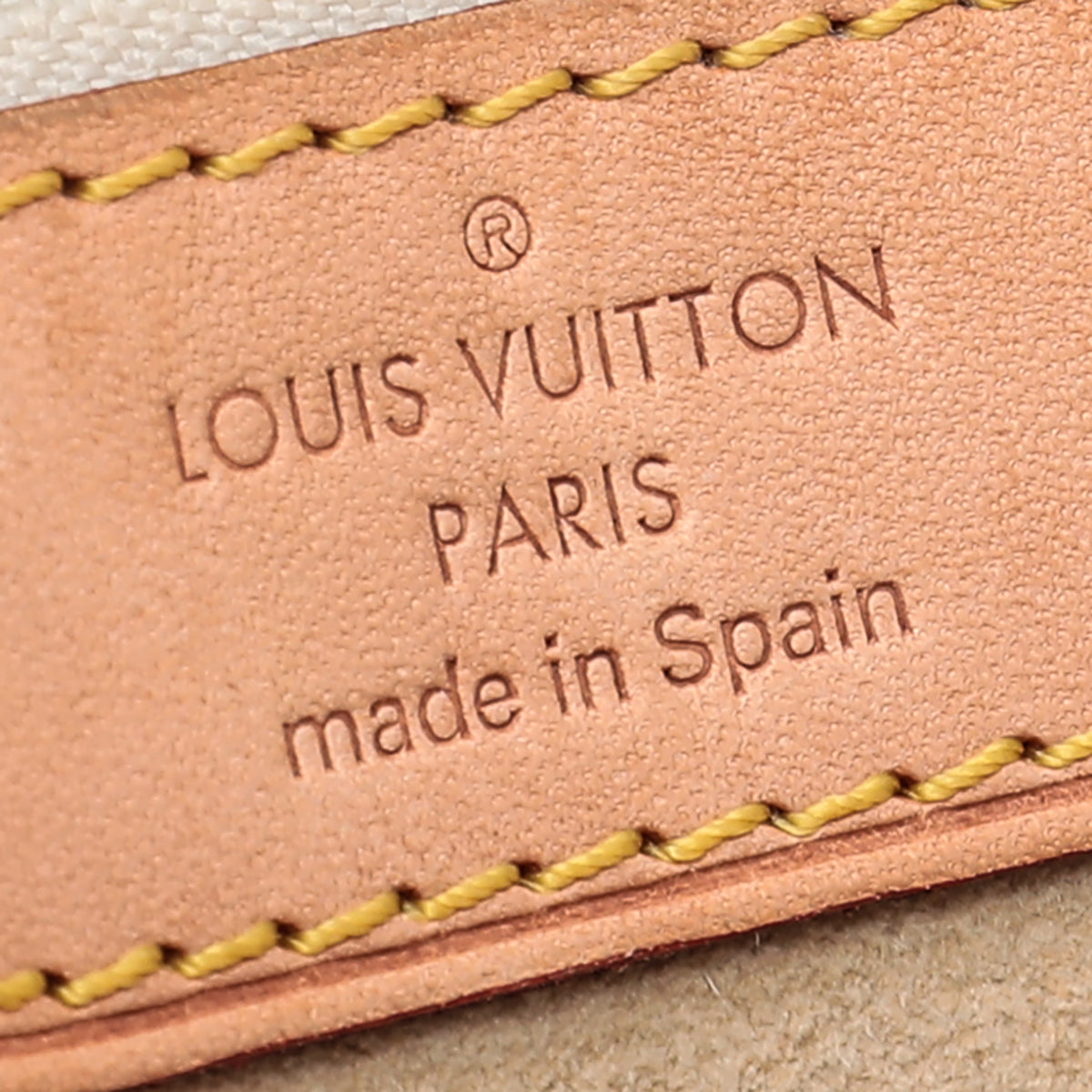 Louis Vuitton Azur Hampstead Bag