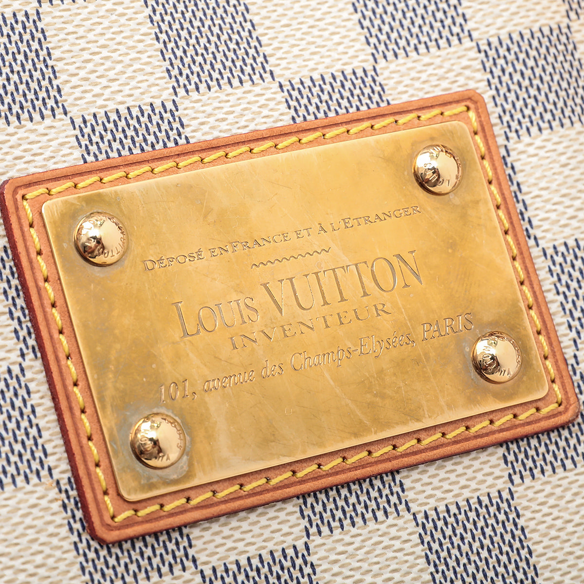 Louis Vuitton Azur Hampstead Bag-Louis Vuitton-THE CLOSET