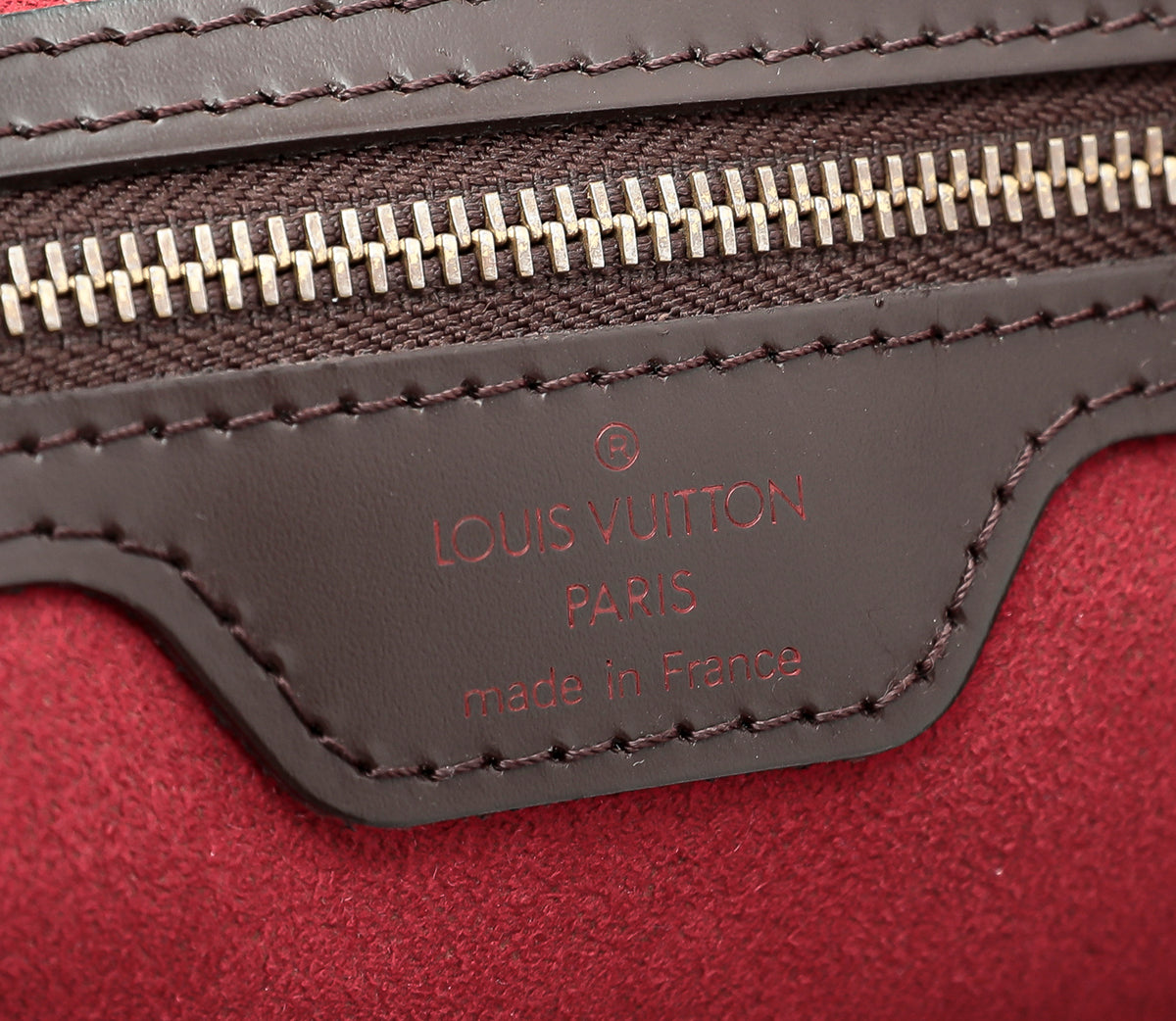 Louis Vuitton Ebene Hampstead Bag-Louis Vuitton-THE CLOSET
