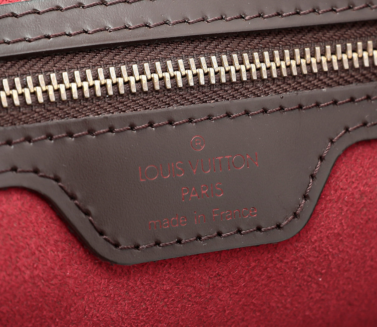 Louis Vuitton Ebene Hampstead Bag