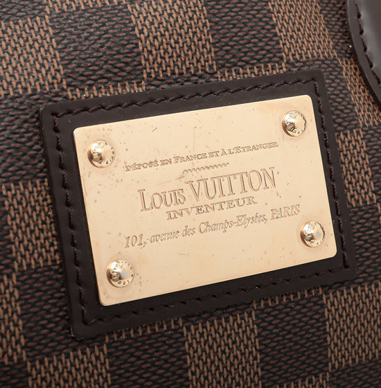 Louis Vuitton Ebene Hampstead Bag