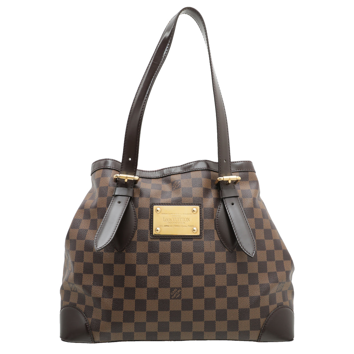 Louis Vuitton Ebene hampstead MM Bag-Louis Vuitton-THE CLOSET
