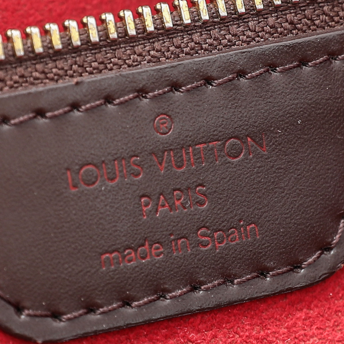 Louis Vuitton Ebene Hampstead PM Bag