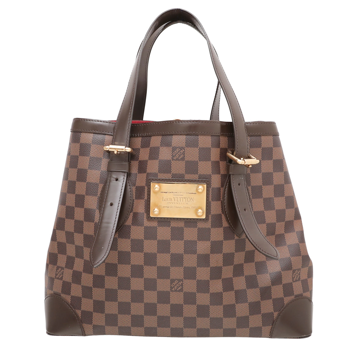 Louis Vuitton Ebene Hampstead MM Bag-Louis Vuitton-THE CLOSET