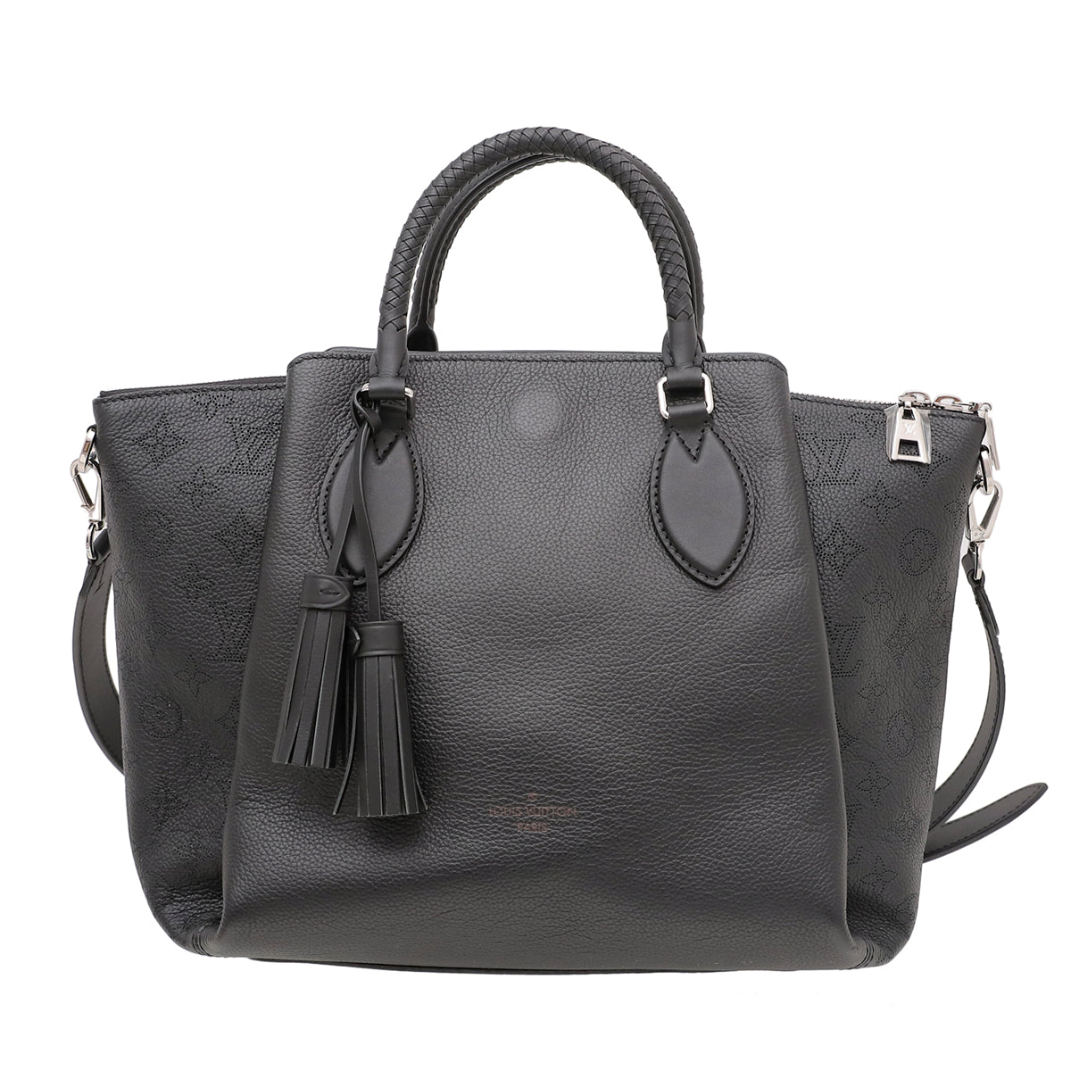 Louis Vuitton Noir Haumea Tote Bag