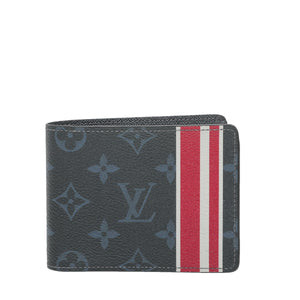 Louis Vuitton Tricolor Heritage Line محفظة متعددة