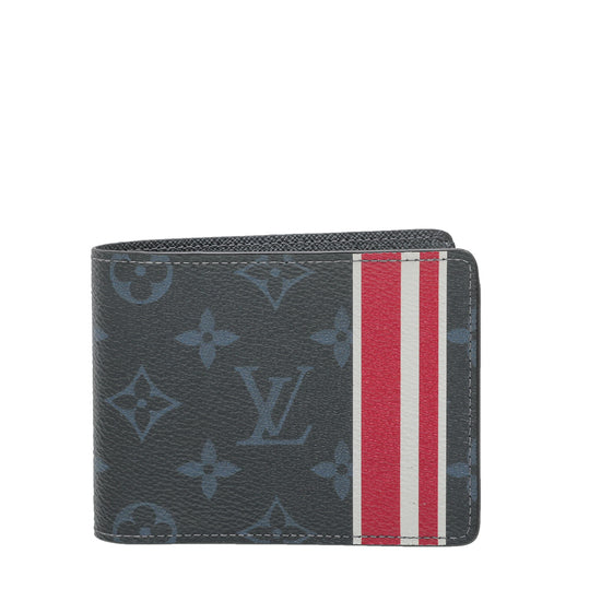 Louis Vuitton Tricolor Heritage Line Multiple Wallet