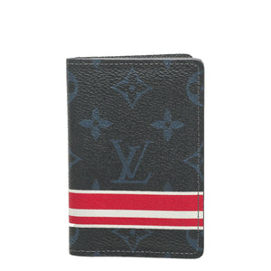 Louis Vuitton Monogram Eclips Heritage Lined Pocket Organizer