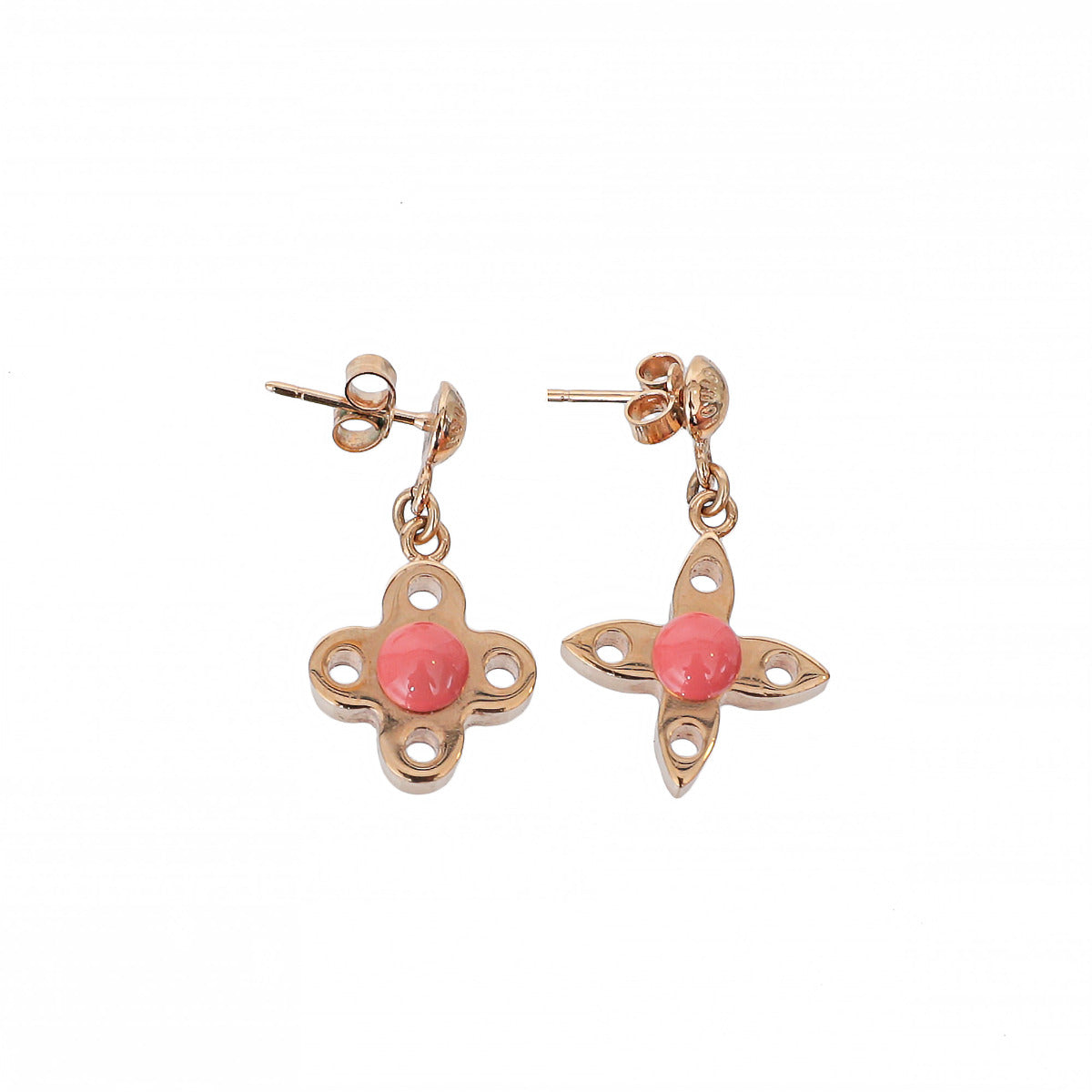 Louis Vuitton Hide and Seek Charm Earrings-Louis Vuitton-THE CLOSET