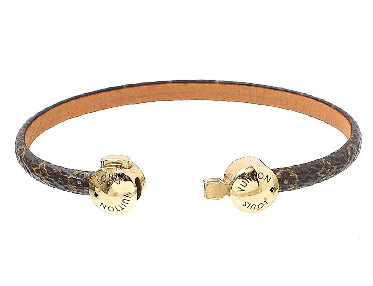 Louis Vuitton, Jewelry, Authentic Louis Vuitton Historic Mini Monogram  Bracelet