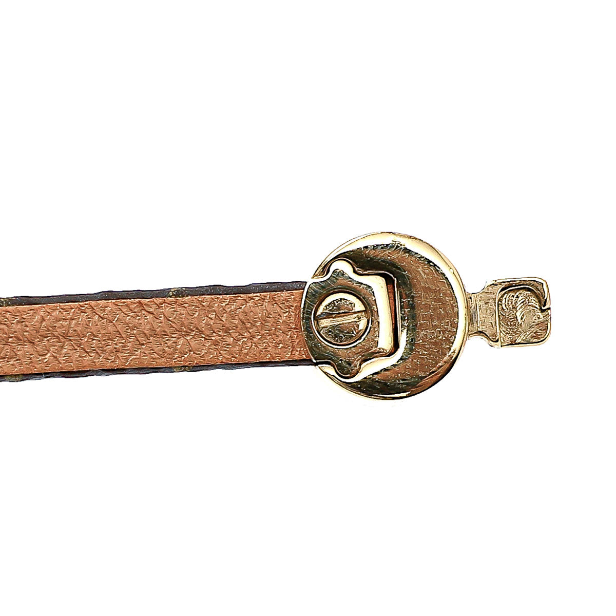 Louis Vuitton Monogram Historic Mini Monogram Bracelet 2022-23FW, Brown, 19