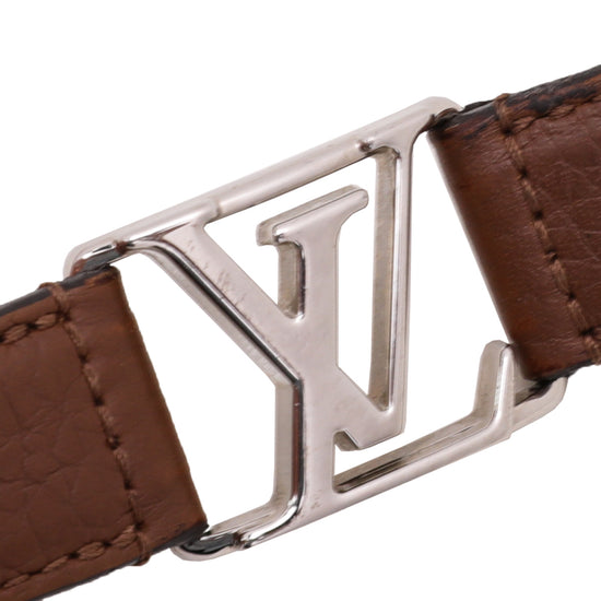 Louis Vuitton Hockenheim Bracelet - Ruthenium-Plated Wrap