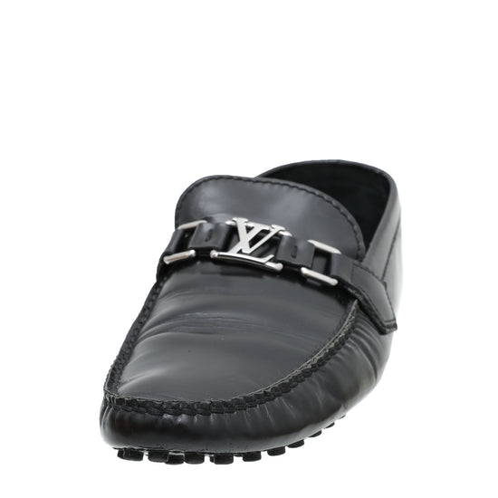 Louis Vuitton Hockenheim Moccasin BLACK. Size 09.0