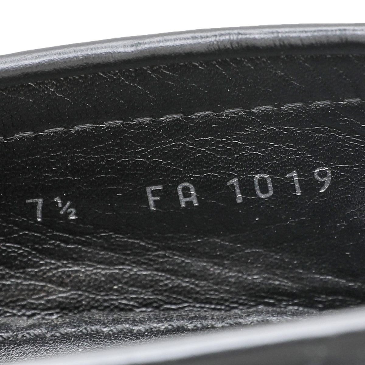 Louis Vuitton Black Hockenheim Moccasin Loafer 7.5-Louis Vuitton-THE CLOSET