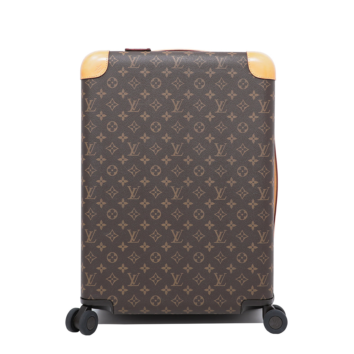 Louis Vuitton Brown Monogram Horizon 55 Rolling Luggage-Louis Vuitton-THE CLOSET