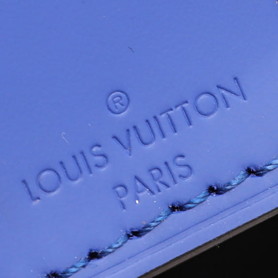 Louis Vuitton Bleu Horizon Soft Duffle 4R Travel