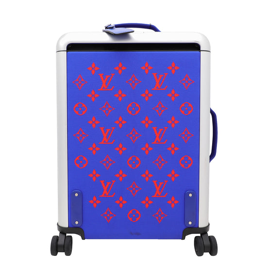 Louis Vuitton Monogram Horizon Soft 55 Roller Bag - Blue Carry-Ons
