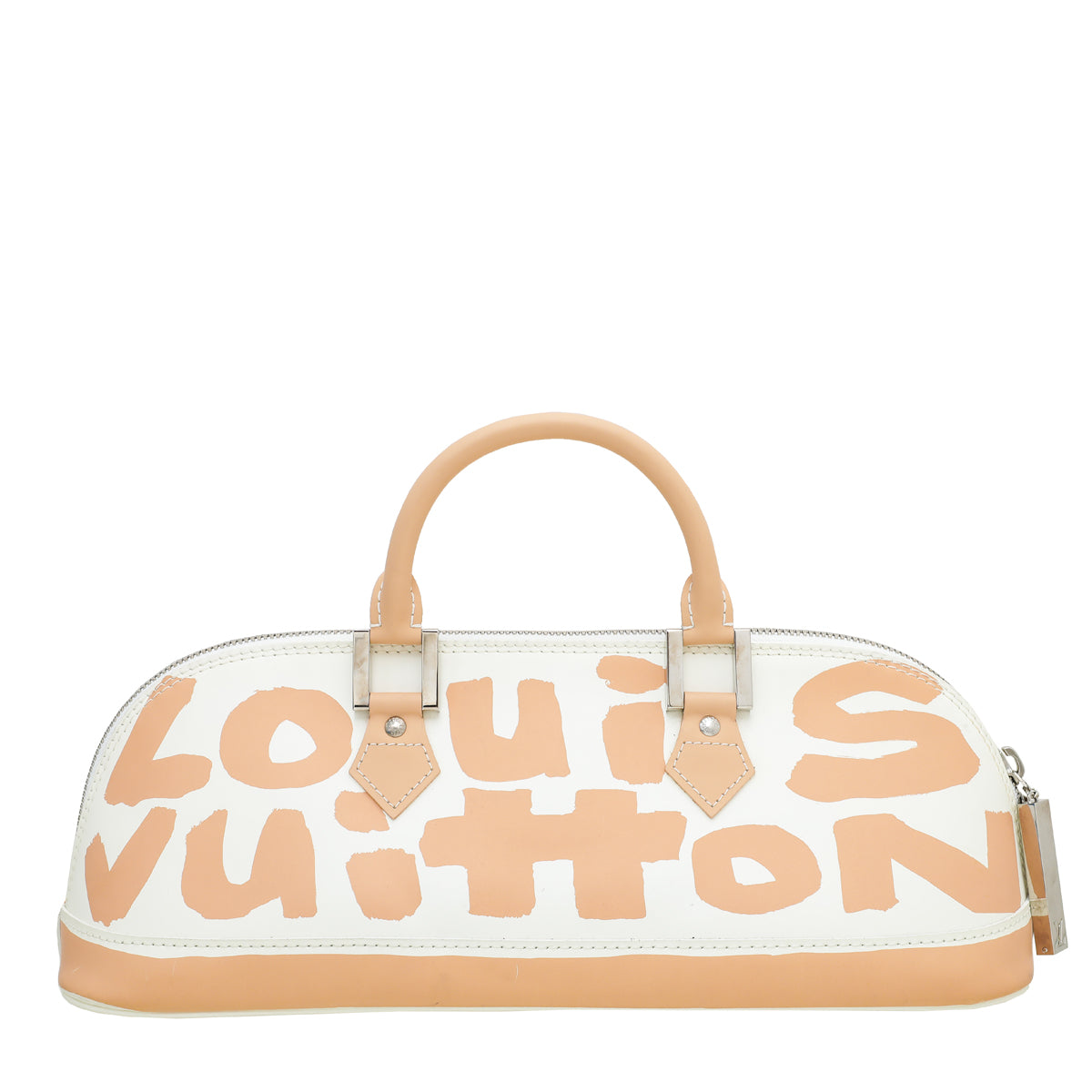 Louis Vuitton Beige Horizontal Alma Graffiti Bag-Louis Vuitton-THE CLOSET