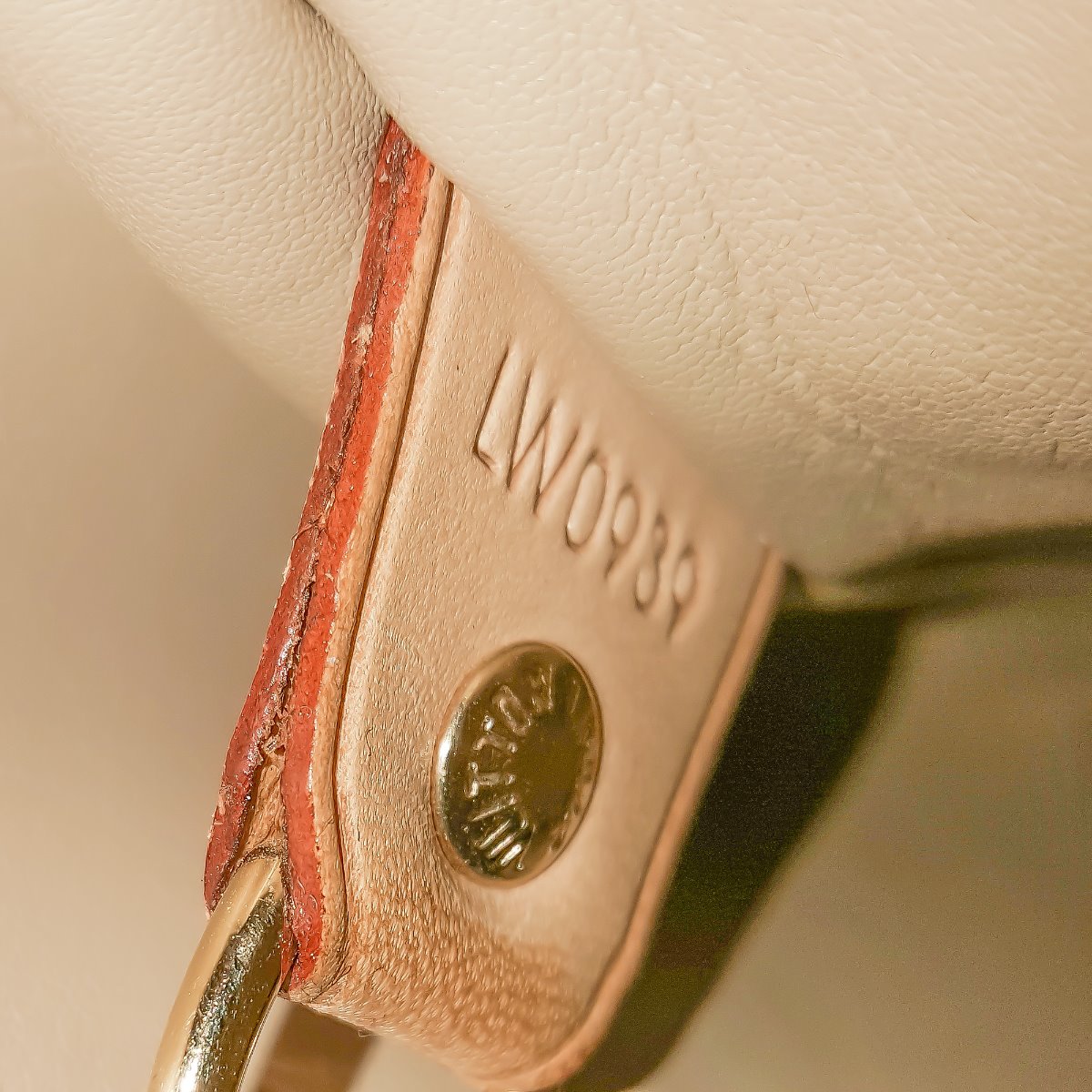 Louis Vuitton Beige Vernis Houston Bag-Louis Vuitton-THE CLOSET