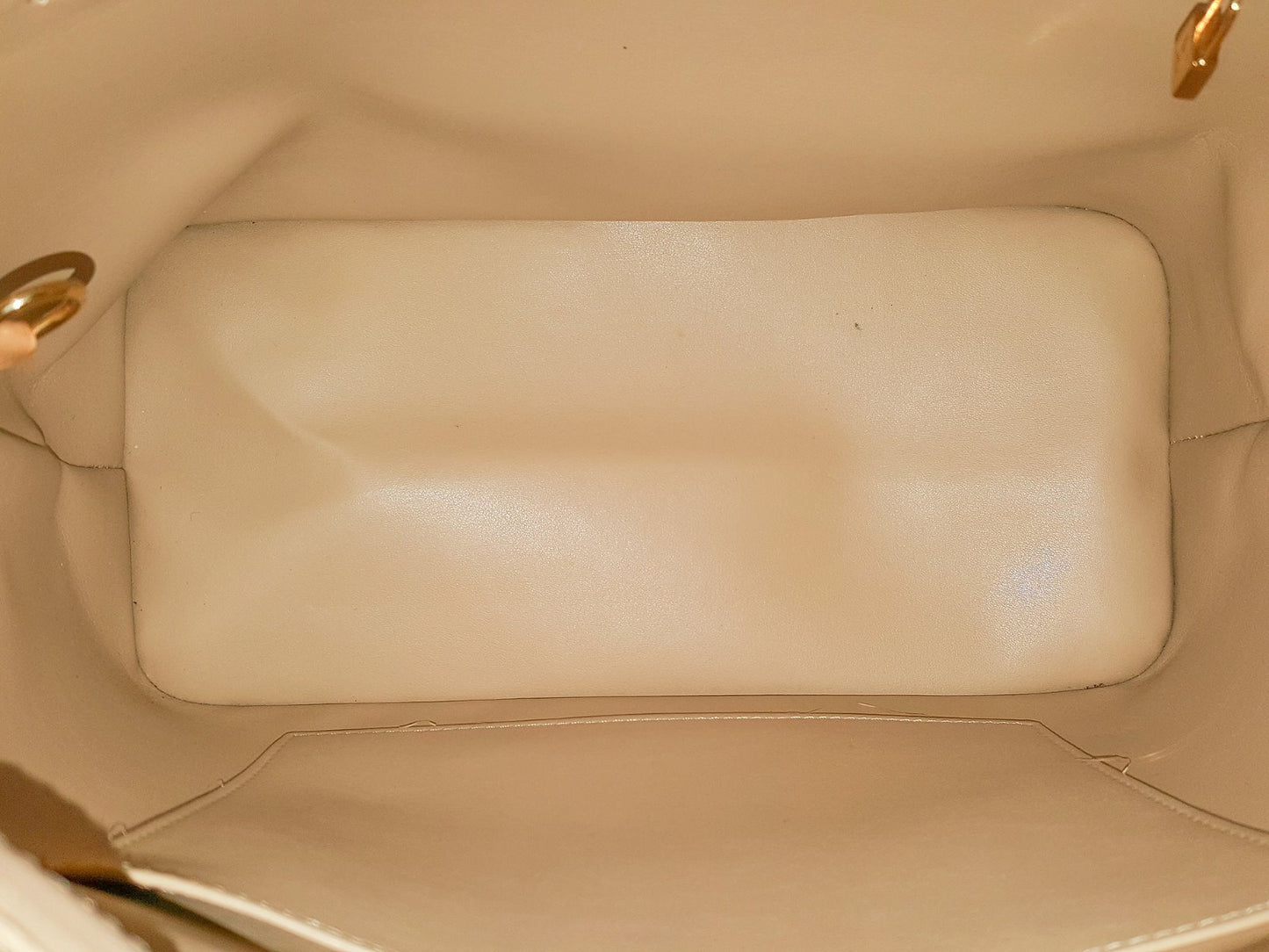 Louis Vuitton Beige Vernis Houston Bag-Louis Vuitton-THE CLOSET