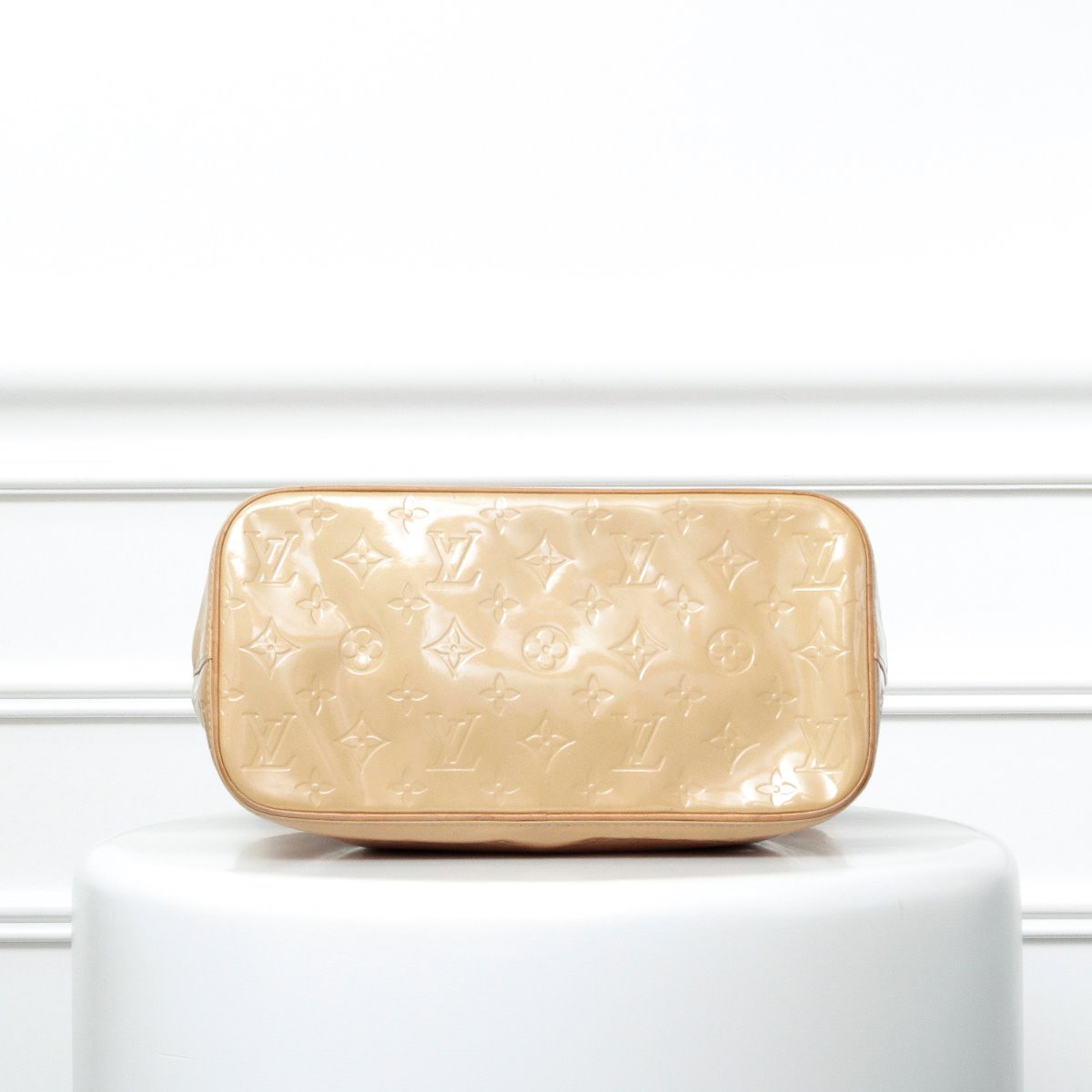 Louis Vuitton Beige Vernis Houston Bag-Louis Vuitton-THE CLOSET