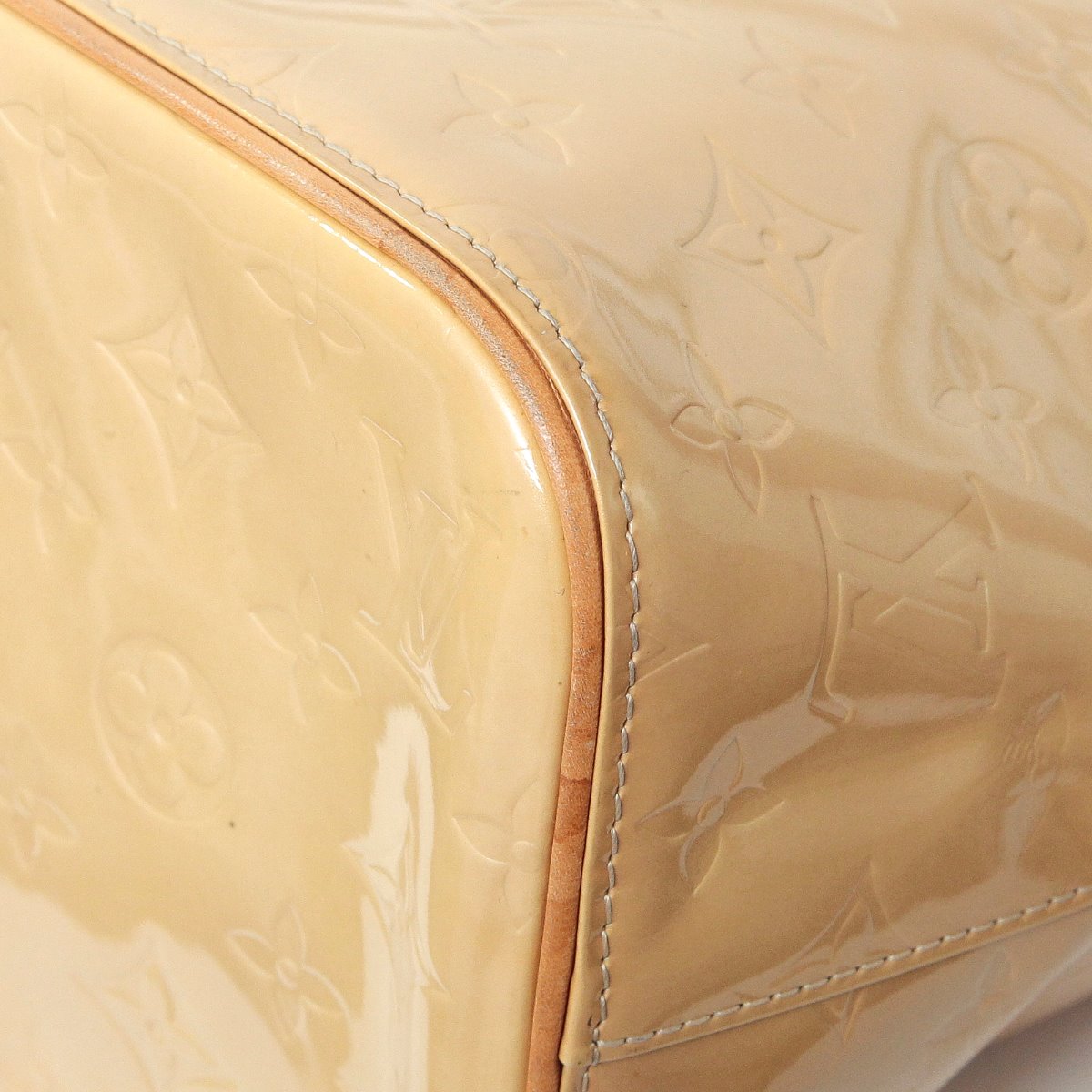 Louis Vuitton Beige Vernis Houston Bag-Louis Vuitton-THE CLOSET