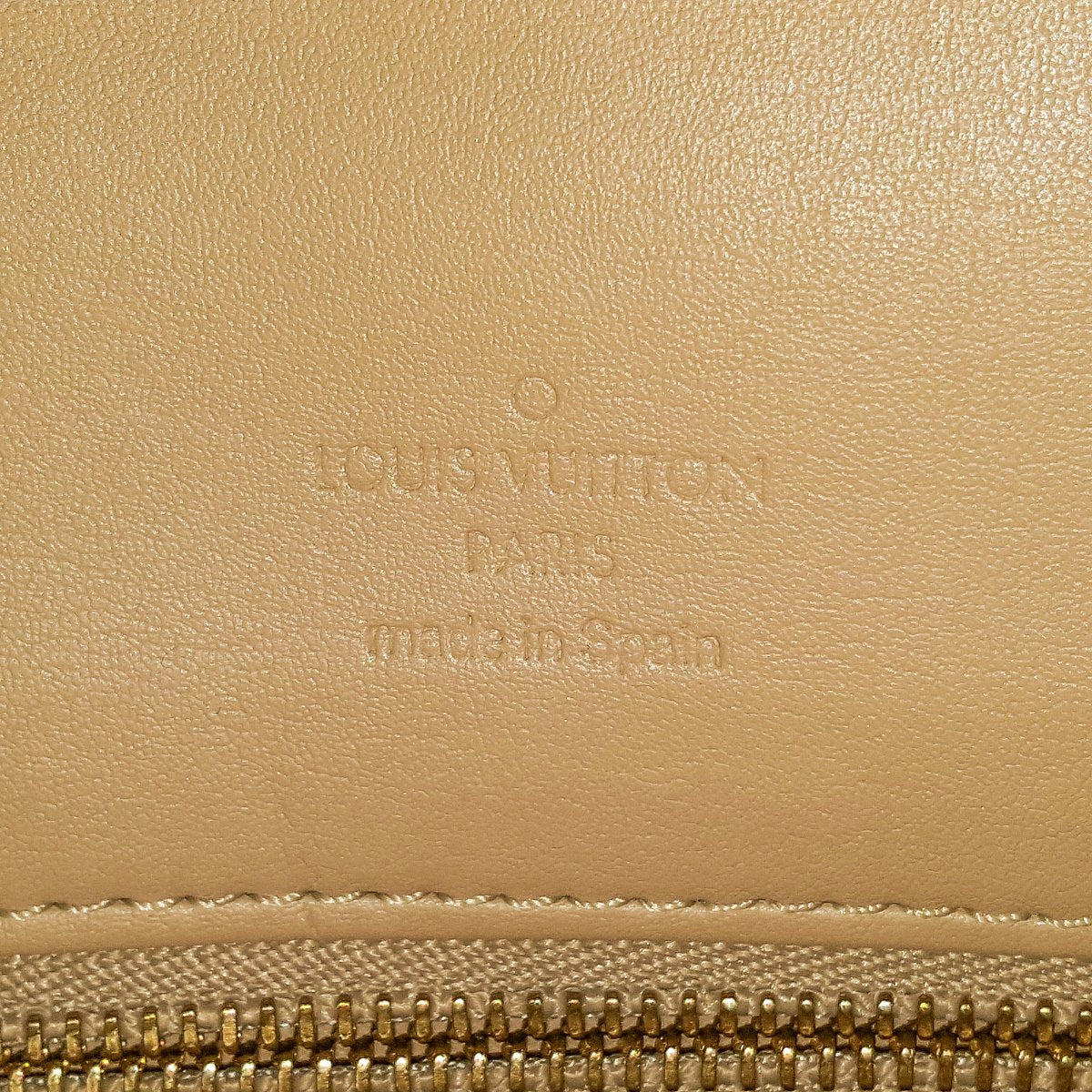 Louis Vuitton Beige Vernis Houston Bag-Louis Vuitton-THE CLOSET
