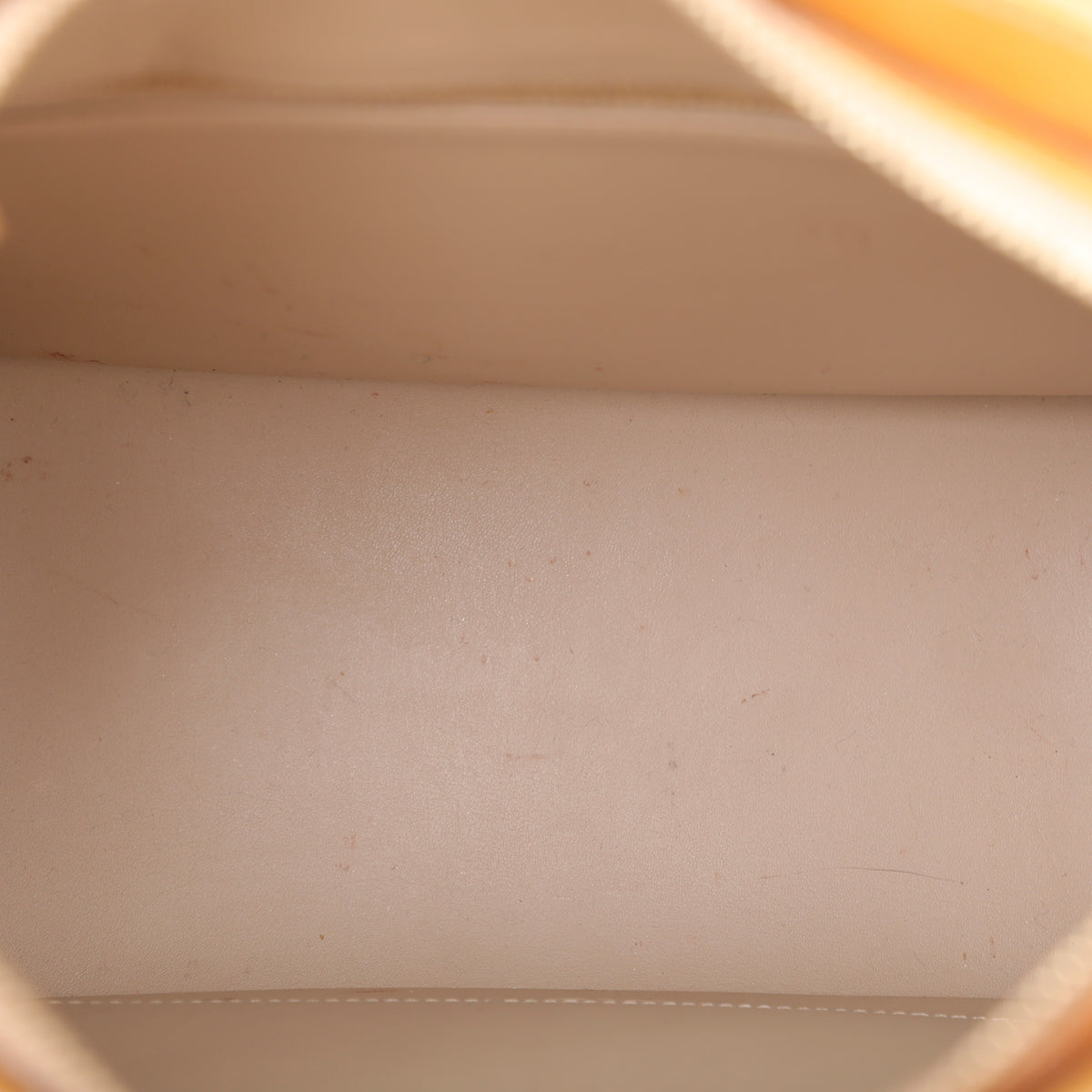 Louis Vuitton Yellow Monogram Vernis Houston Bag-Louis Vuitton-THE CLOSET