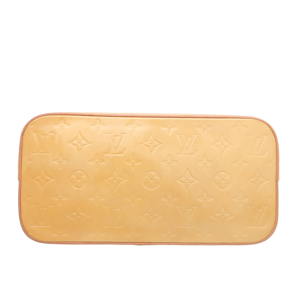 Louis Vuitton Yellow Monogram Vernis Houston Bag